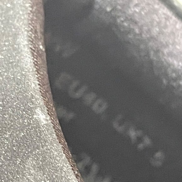 Aetrex Berries Black Mary Jane Shoes With Velcro Strap Womens Size 9 Lightweight - Picture 10 of 10